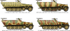Das Werk DW16005 Sd. Kfz. 251/1 Ausf.D 1/16